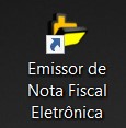 Imagem do ícone do emissor de NF-e.